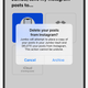 Jumbo will save posts locally before deleting.